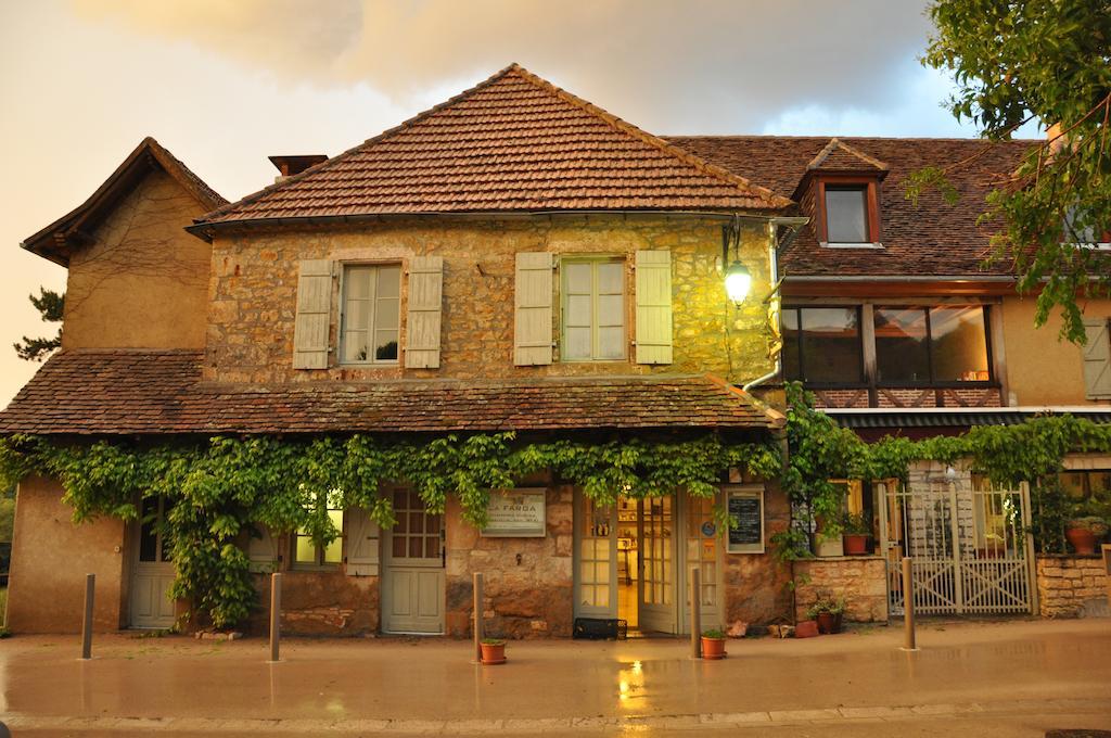 Chambres D'Hotes La Farga Carennac Buitenkant foto